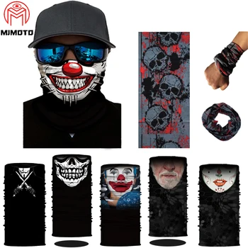 

Motorcycle Face Mask Motorbike Headwear Riding Scarf Cycling Neck Headband Full Face Shield Mask Moto Helmet Bandana Motera Cap