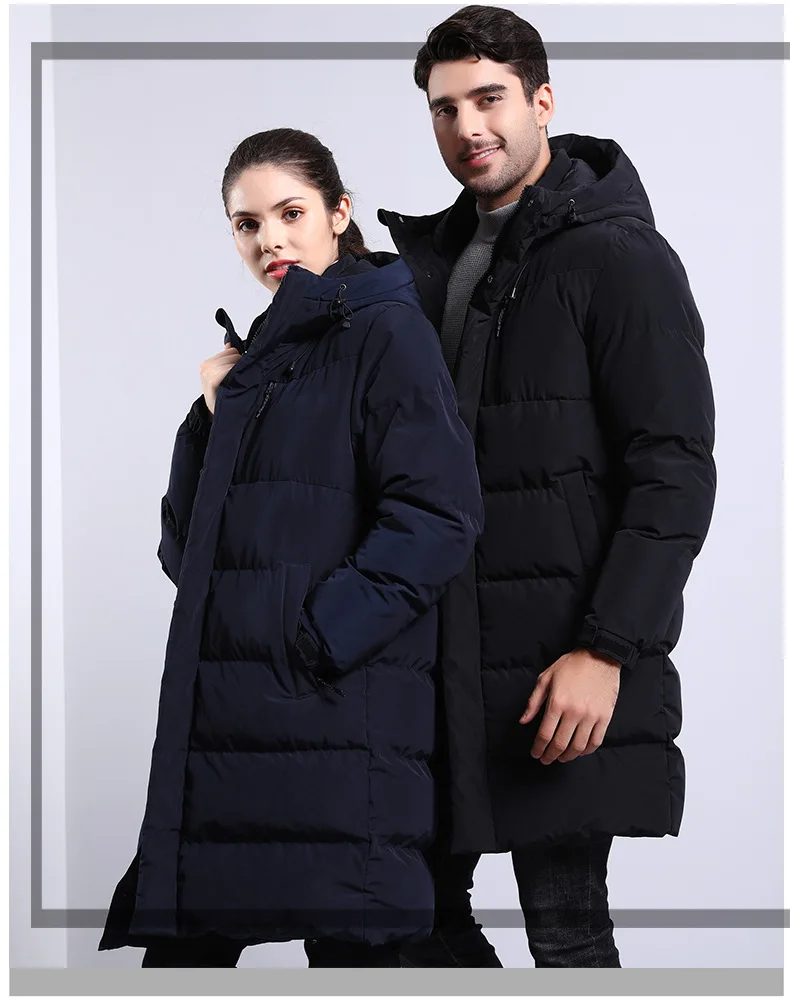 MRMT брендовые зимние Новые мужские куртки хлопковые длинные пальто для отдыха для мужчин утолщенная теплая хлопковая куртка одежда