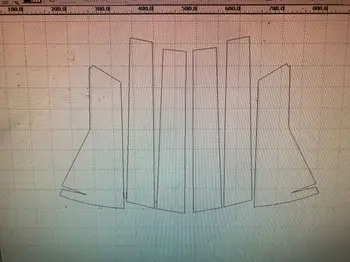 

Vehicle Window Air Conditioning Cover 3D Carbon Fiber Dashboard Trim Window Panel Interior design