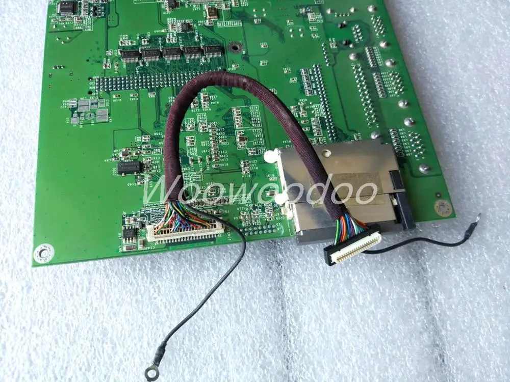 TPC-1260T A101-5 все-в-одном-машина Backplane извлекли из TPC-1260T