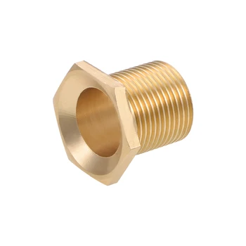 

uxcell Brass Threaded Pipe Fitting G3/4 Male x G3/4 Female Hex Bushing Adapter 31mm Length