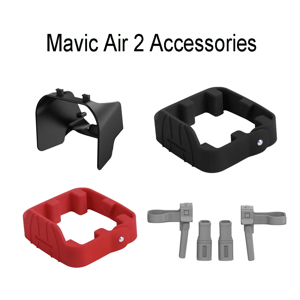 Аксессуары для дрона Mavic Air 2 держатель пропеллера защитный кожух линзы