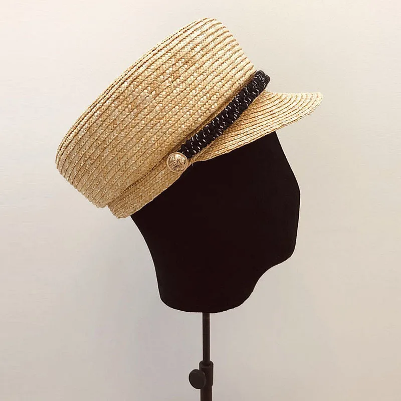 Элегантные женские УФ Защитные солнцезащитные козырьки шляпы черный бежевый для