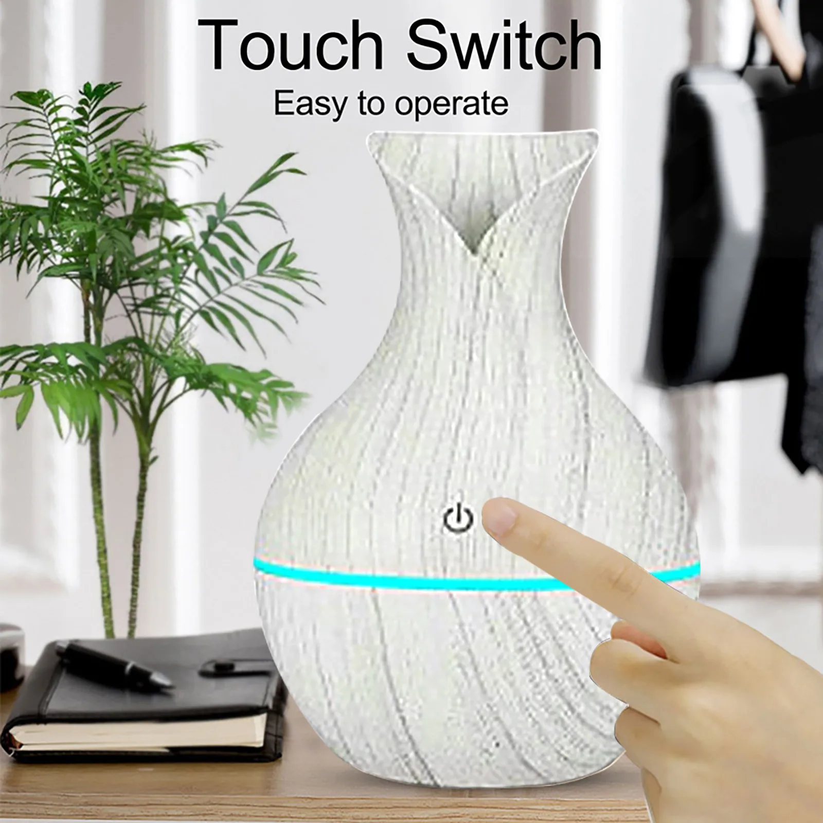 LED Air Aromatherapy Essential Oil Diffuser Aroma Humidifier Purifier Mist Maker LED Air Aromatherapy Essential Oil Diffuser Aroma Humidifier Purifier Mist Maker