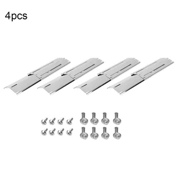 

Universal Adjustable Substitute Stainless Steel 4pcs Grilling Heat Tent Heat Plate Heat Plate Shield Hot Plate Replacement