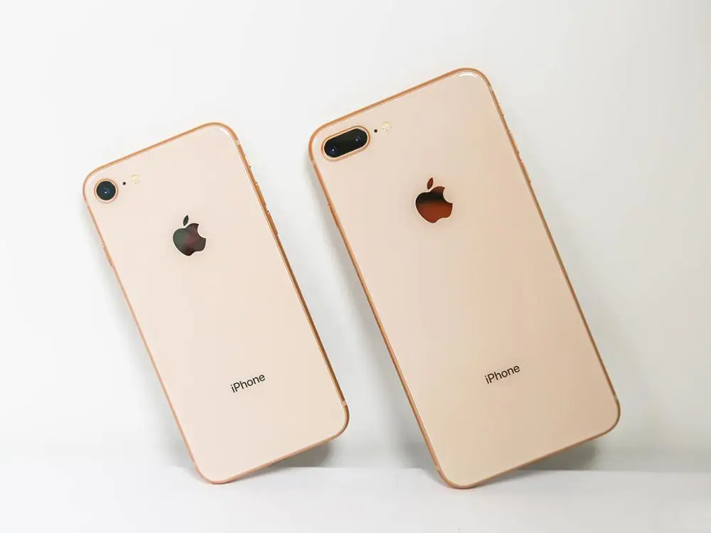 Original Apple iPhone 8 8P 8 Plus 64GB/256GB Hexa Core 3D Touch ID LTE WIFI 12.0MP 4.7"/5.5" Fingerprint Used Mobile Phone 6