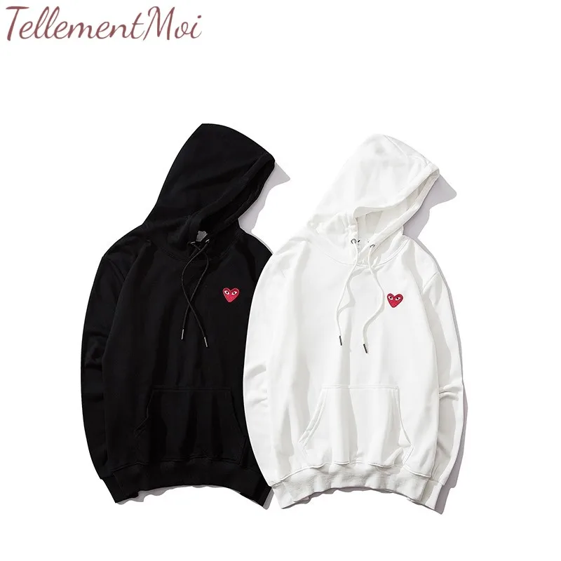 

Hoodies Sweatshirts Autumn Winter Women Embroidery Long Sleeve Hooded Pullover Thick Loose Streetwear Casual Coat Tops M-2XL