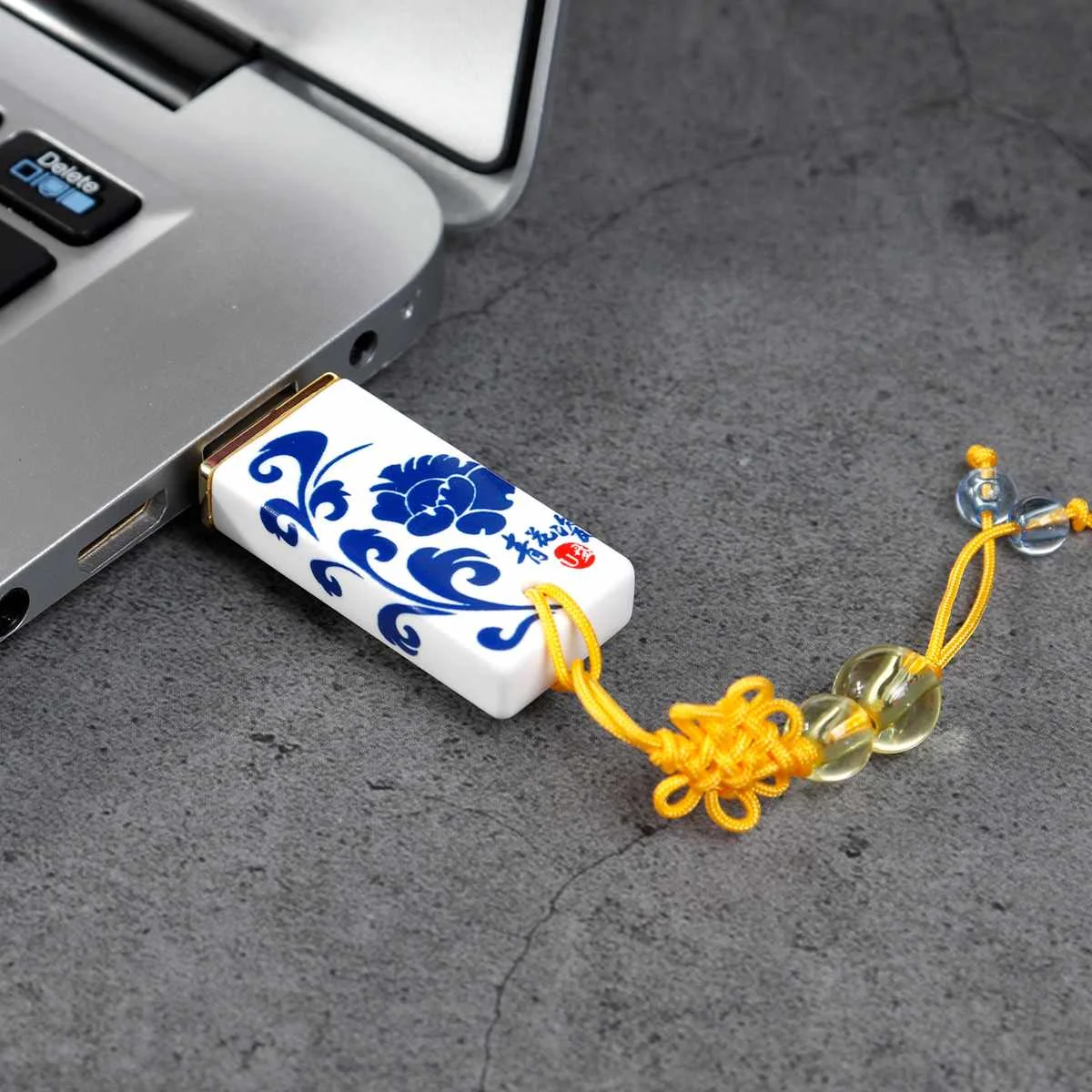 USB флэш-накопители оптом синий и белый фарфор китайский стиль 3,0 флэш-накопители 32G флэш-накопитель для ручки смешные подарки
