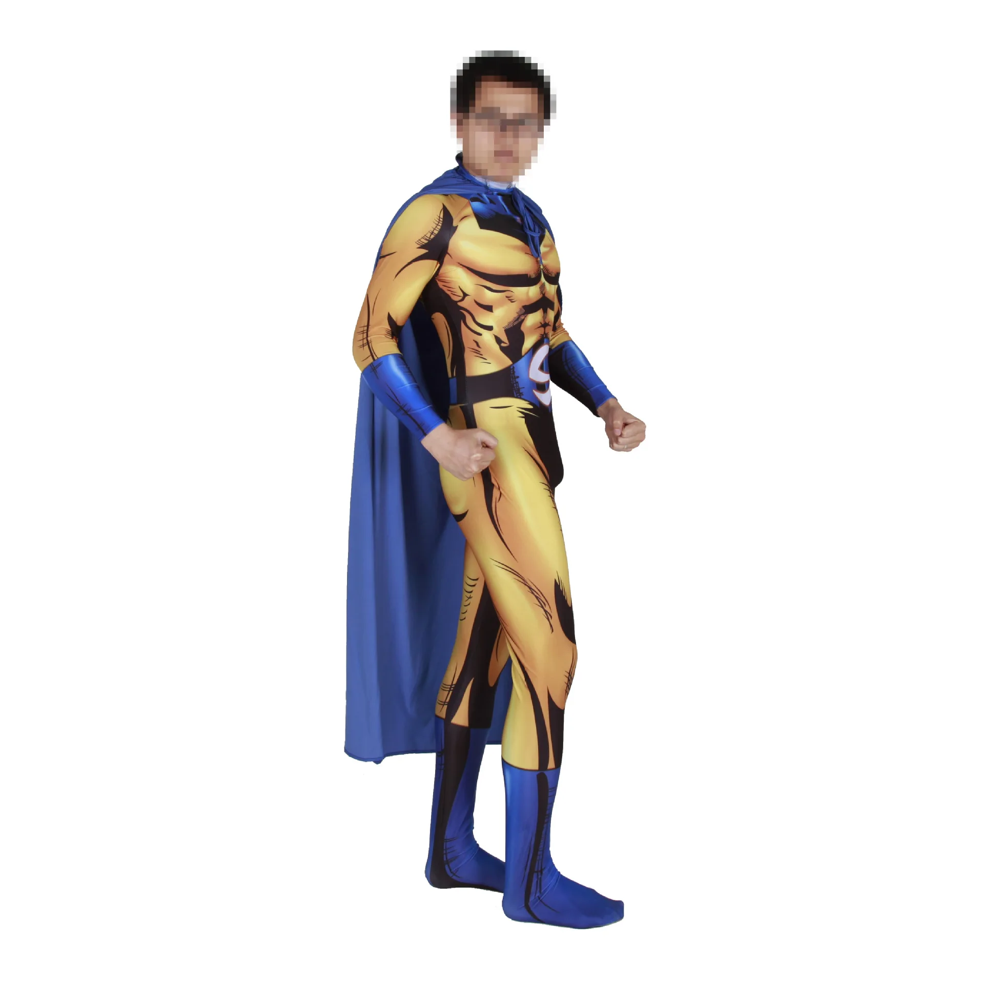 Аниме Marvel rotor Reynolds The Sentry костюмы для косплея костюм-комбинезон с изображением рыцаря смерти Комбинезоны зентай вечерние костюмы на Хэллоуин