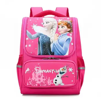 

Disney Frozen Elsa Anna Backpack For Girls Cartoon Shcool Bag Kids Children Schoolbags Lovely Baby Boys Bags