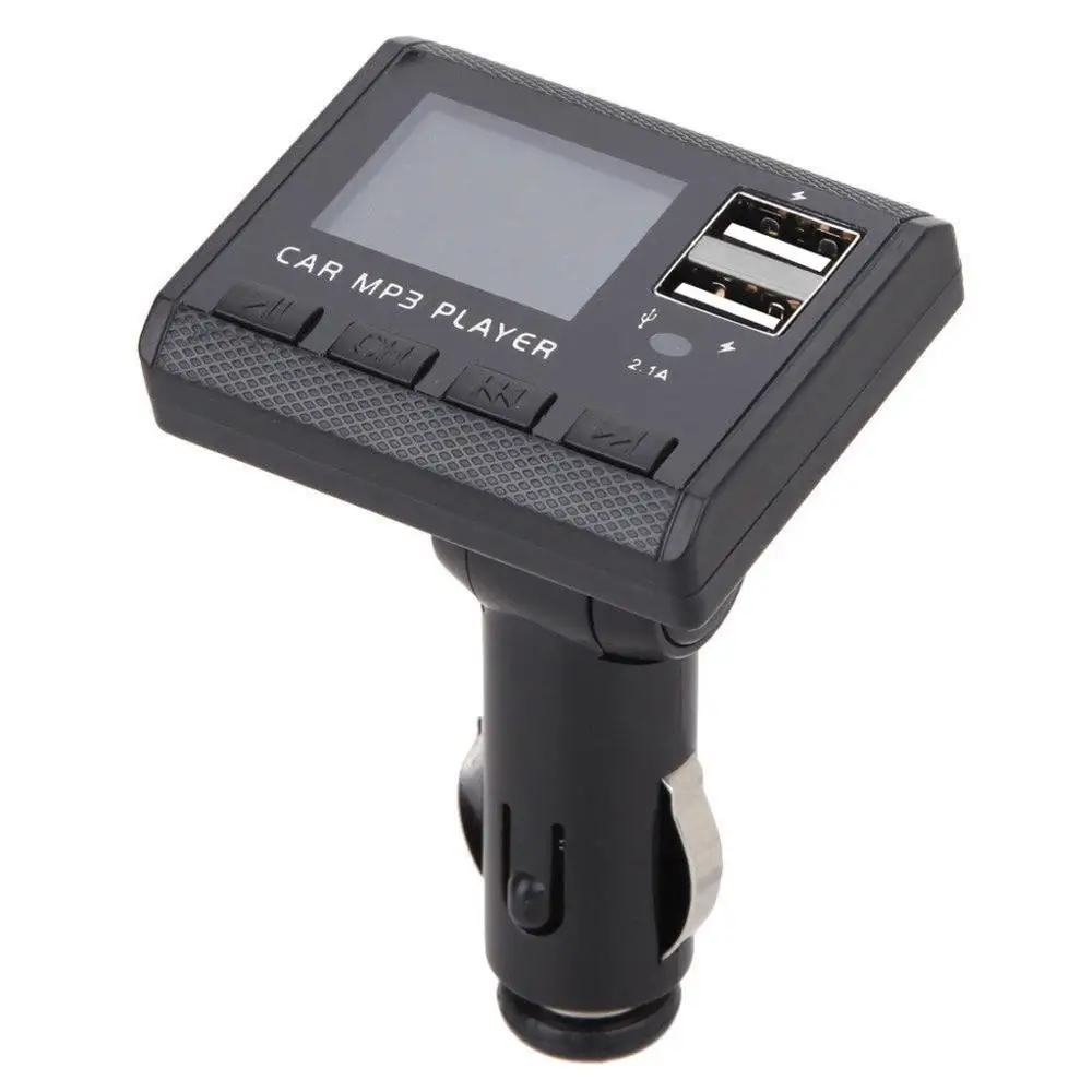 Автомобильный Стайлинг Горячая Bluetooth автомобильное USB зарядное устройство fm-передатчик беспроводной радио адаптер MP3-плеер 2.1A автомобильные аксессуары# RJ