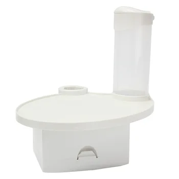 

Dental Chair Scaler Tray Parts Instrument Dentistry Disposable Cup Storage Holder With Paper Tissue Box Accessories Oral Chair