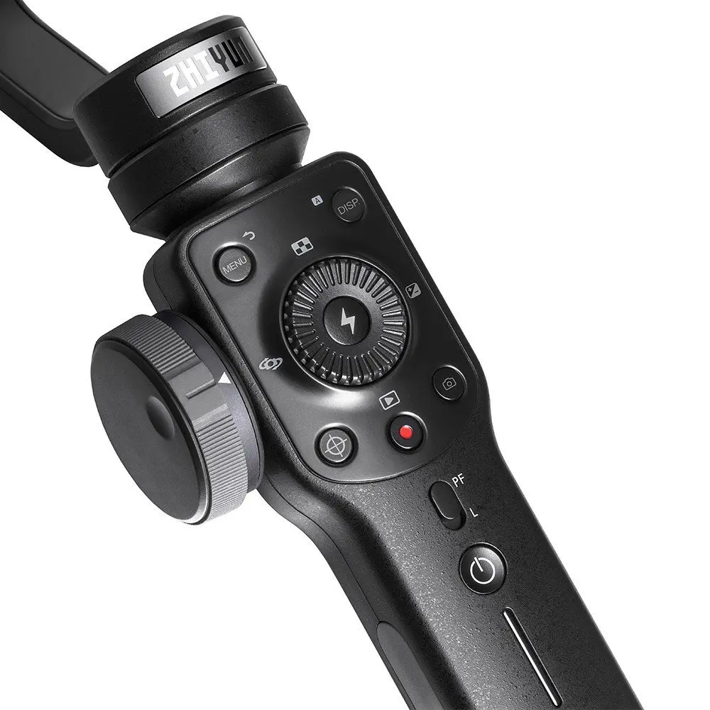  Zhiyun Smooth 4 3-Axis Handheld Smartphone Gimbal Stabilizer for iPhone X Samsung with Portable Bag