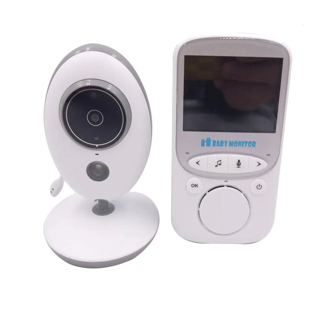  Wireless Lcd Audio Video Baby Monitor VB605 Radio Tata Musica Citofono Ir 24 H Portatile Macchina F