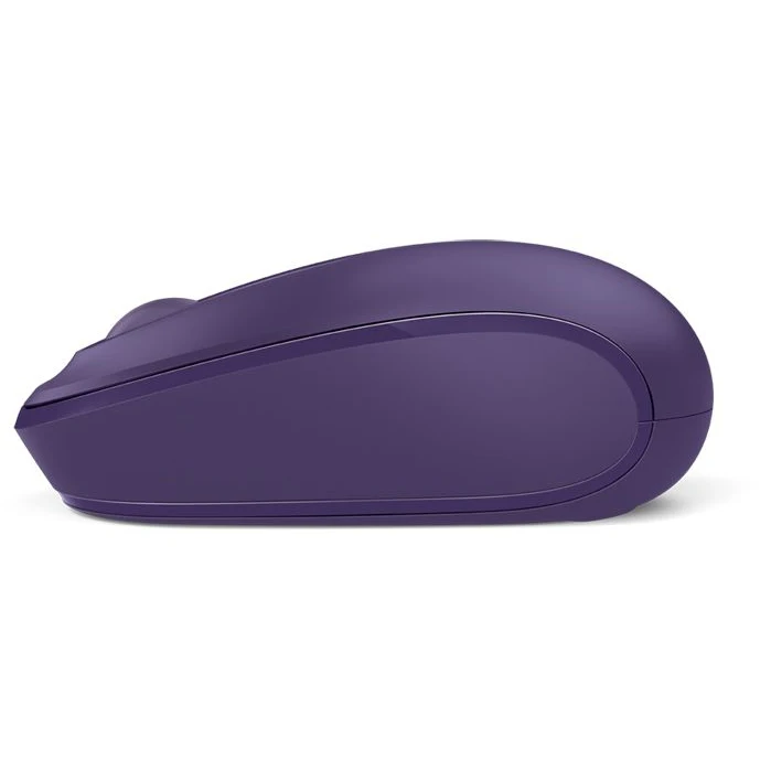 Мышь Microsoft Mobile Mouse 1850 фиолетовый оптическая(1000dpi) беспроводная USB для ноутбука(2but