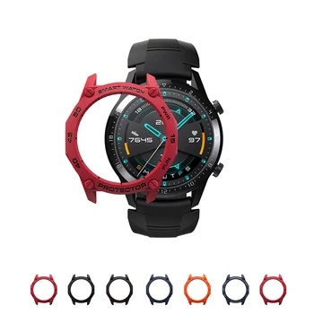 

Case for Huawei Watch GT2 Colorful Smart Watches Cover TPU Shell GT 2 46mm Protector SIKAI Sport Accessories for Huawei GT2 42mm