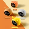 Table Clock Cute Alarm Clock Bedside Kids Night Wake Up Light Multi Function Alarm Clock for For Child Children Home Decoration 2