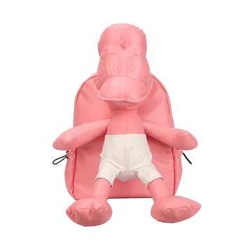 

2020 New Fashion Donald Duck School Bag Female Backpack Punk Style School Bags Designer Backpacks for Adolescent Girls