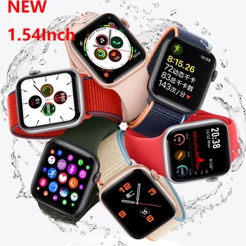 

NEW Men and Women Smart Watches Wireless Charging Call Watch 3D Curved Tempered Glass Multi-Mode Sports Health Sleep Tracking