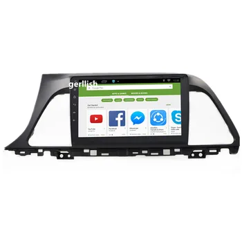 

9 inch android car gps navigation dvd player for hyundai sonata 2016 2017 2018