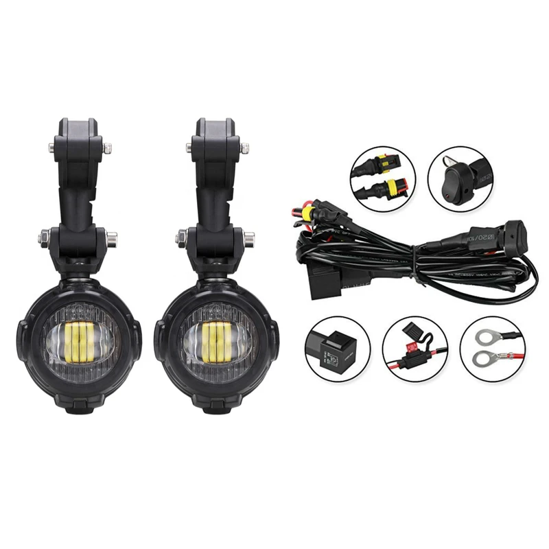 LED Additional Headlights For BMW F700 F650GS