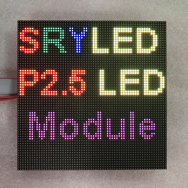 SRYLED LED ÷ , P2.5 ǳ, 64x64 Ʈ Ʈ, 160x160mm, ܼƮ ȸ , LED  г