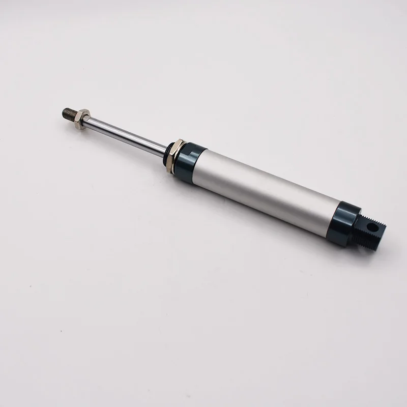 Aluminum Alloy MAL Type Aluminum Alloy Pneumatic Cylinder 20mm Bore 25-50mm Stroke Single Rod Mini Air Cylinder