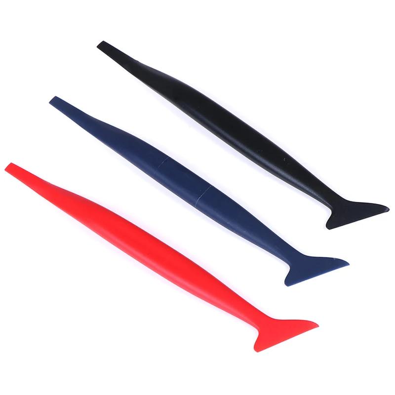 New 5pcs Car Stickers Hardness Wrap Vinyl Tools exterior accessories Micro Squeegee Scraper car Micro Gasket Squeegee