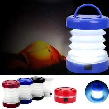 

5LED Portable Tent Light Lamp Hiking Bivouac Lantern Random Color High Quality
