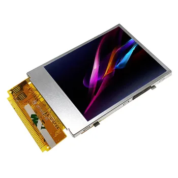 

2.0 inch TFT LCD display screen ILI9225B 176*220 resolution welding solder type 39 pin MCU I8080 8/16 bit No touch panel