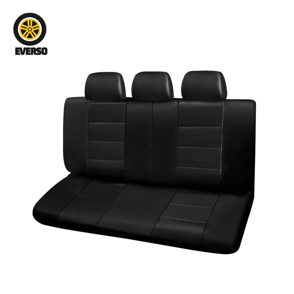 

11 Pcs Black PU Leather Car Seat Cover Set Universal Auto Vehicle Seat Protector Dustproof Automobiles SUV Interior Accessories