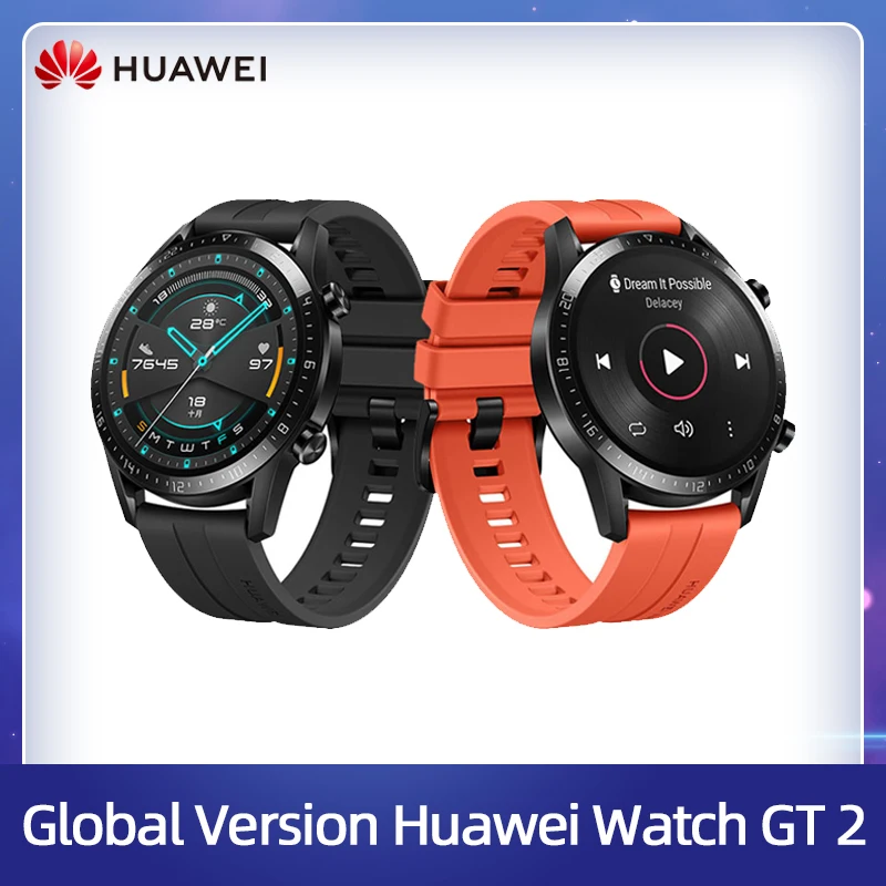 Зарядное устройство для часов Huawei Watch GT 2 GT2 46 мм глобальная версия Bluetooth 5 1 14 дней