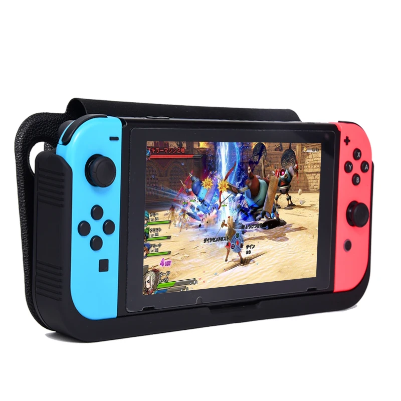 DATA FROG power Bank 10000 мАч зарядное устройство чехол для консольный переключатель nintendo кожаный чехол подставка чехол для nintendo Switch NS