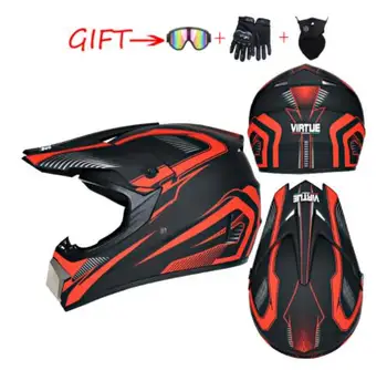 

MSUEFKD Motorcycle Adult Motocross Off Road Helmet Racing Helmets Motorcycle protective gear