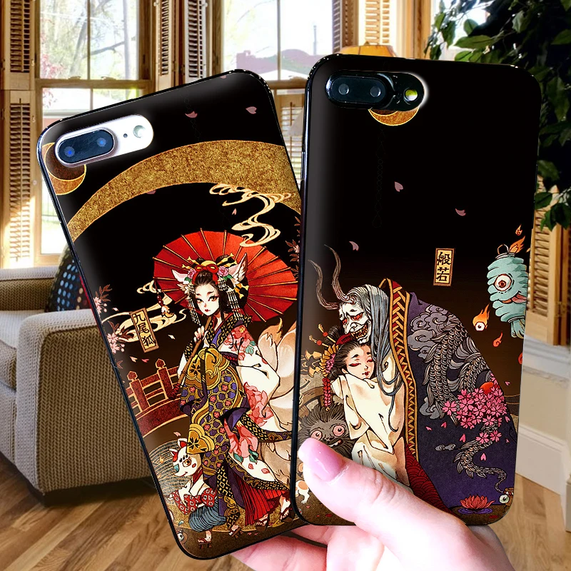 

For Xiaomi Redmi 7 Note 4X 5A 16G 32G 7 GO 7A K20 Note 5 6 8 K20 Pro Phone Back Cover Gift retro style