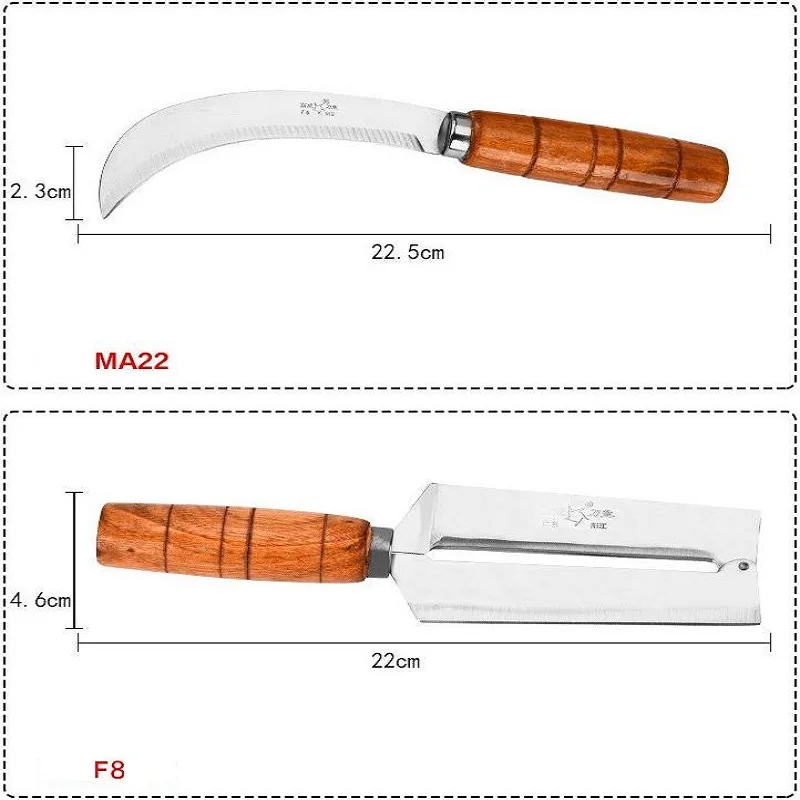 HIFUAR 4 шт./компл. ломтерезка для ананаса фруктовые мельницы ананас арбуз режущие инструменты посуда для выпечки многофункциональная деревянная Handel