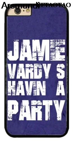 KETAOTAO Chant Jamie Vardy Party Grunge синие чехлы для телефонов iPhone 4 5S 6S 7 8 Plus X Samsung чехол Мягкий