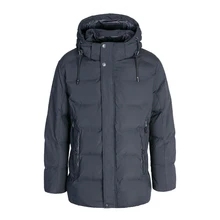 ICEbear зимняя мужская одежда Теплая мужская куртка высокого качества мужские парки MWD19941I