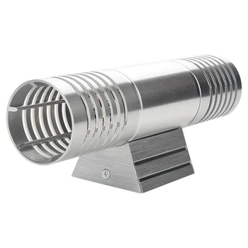 

6W LED Wall Light Aluminum Modern Wall Sconce Lighting for Bedside Corridor Aisle Green Light