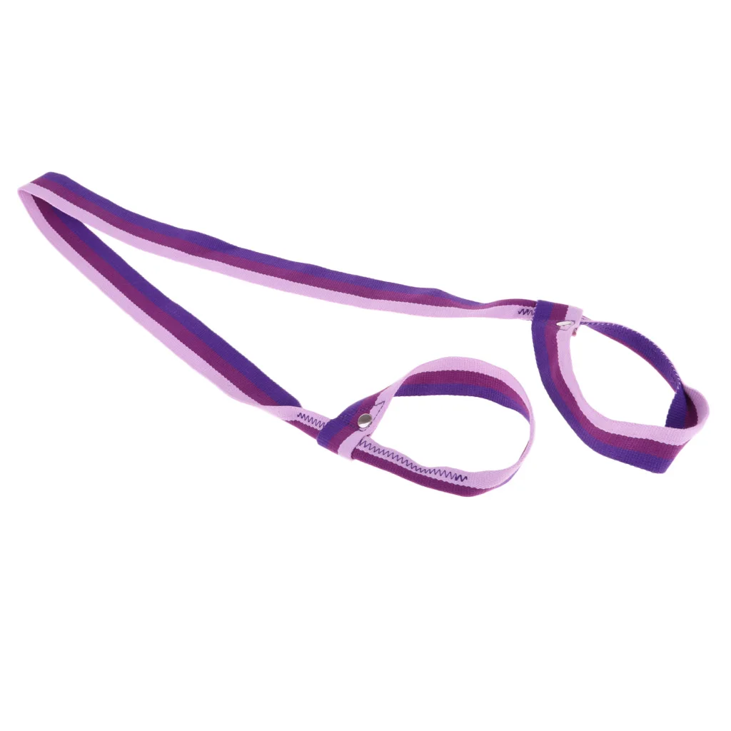 Adjustable Yoga Mat Strap Practice Foot Fitness Leg Stretcher Door Bands