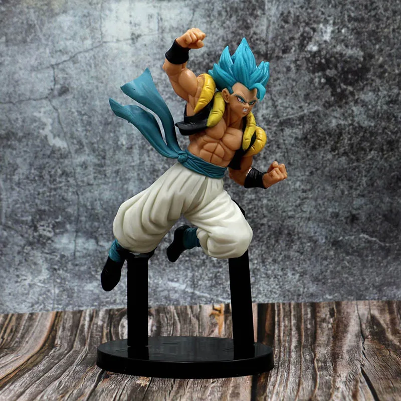 

Dragon Ball Super Battle Ver. Gogeta Action Figure 1/8 scale painted figure Super Saiyan God Super Saiyan Gogeta PVC figure Toy