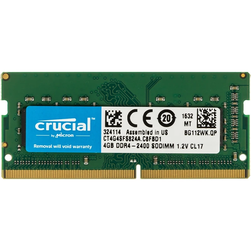 Модуль памяти CRUCIAL CT4G4SFS824A DDR4- 4Гб