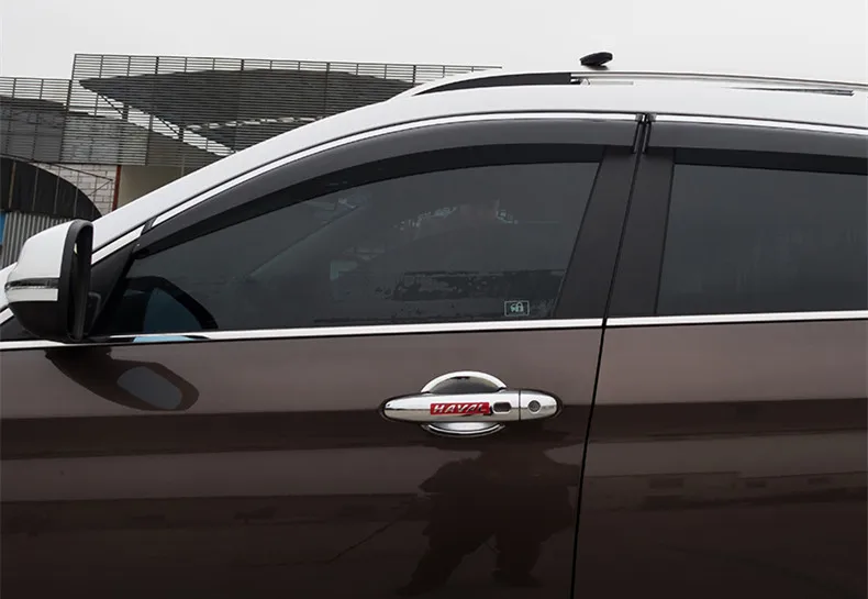 Окно Защита от солнца отделка дождь защитный тенты и укрытия для Great Wall Haval M6 18 19 CDA008