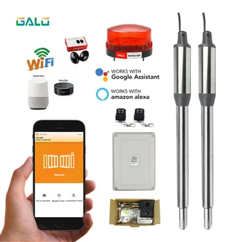 

Newest wifi control AC220V Electric Linear Actuator 300kgs Engine Motor System Automatic Swing Gate Opener