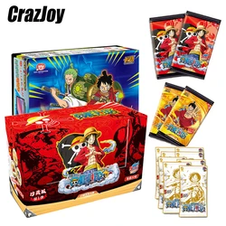 Boîte à cartes rares one piece, dessin animé japonais, Luffy Zoro Nami Chopper, jeu de cartes de collection, jouet pour enfant, nouvelle collection 2022 