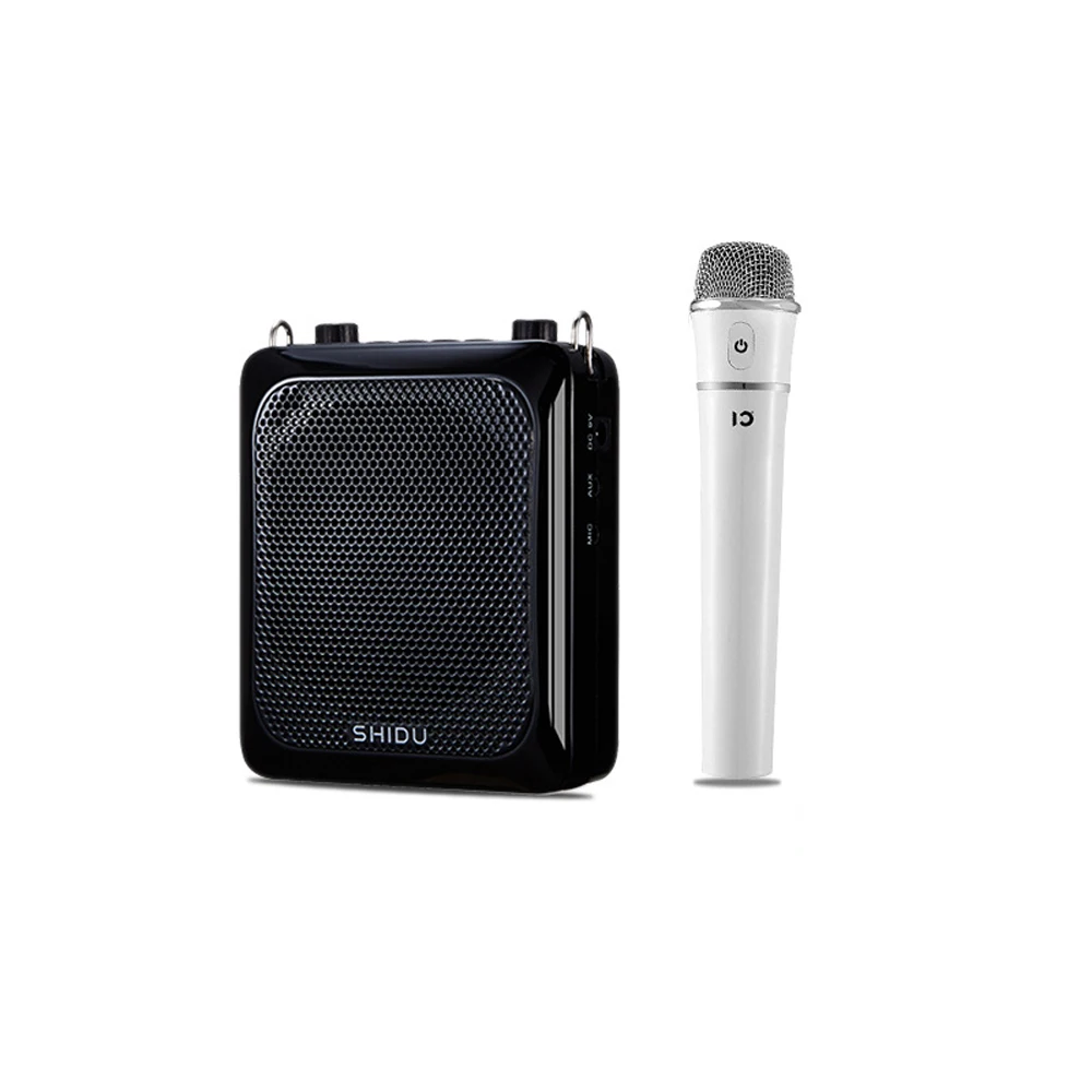 Handheld Mic A 30 Вт большой мощности голосовой усилитель UHF беспроводной микрофон MP3 музыкальный плеер проф Лекция речевой встречи Amp Bluetooth динамик - Цвет: Handheld Mic A