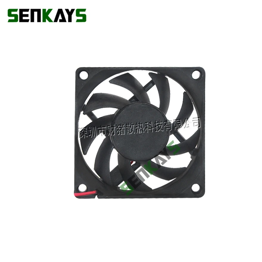dc 5v 12v 24v ultra-fino usb ventilador