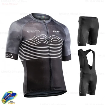 

New Northwave 2020 Summer Jersey Suit Breathable Cycling Jersey Mountain Bike Maillot Ciclismo Hombre ropa ciclismo mtb
