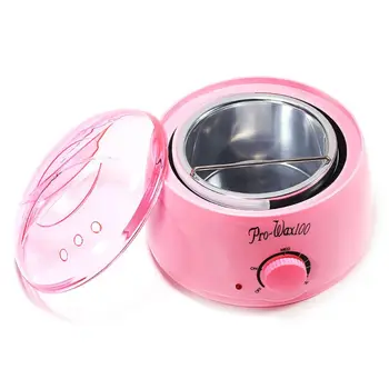 

500cc Electric Hard Wax Beans Heater Hair Removal Epilator Pellet Warmer Mini SPA Melting Paraffin Wax Machine Portable US/EU/UK