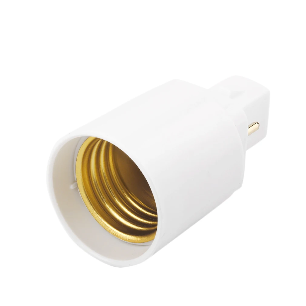

G24 - E27 Retardant PBT Socket Base Screw LED Lamp Halogen Light Bulb Adapter Converter 2 Pin Wholesale